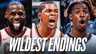 The WILDEST Endings Of NBA Opening Week From The Last 25 Years 👀🔥 [upl. by Assener]