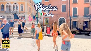 Venice Italy 🇮🇹  The Floating City  4k HDR 60fps Walking Tour ▶238min [upl. by Ivah881]