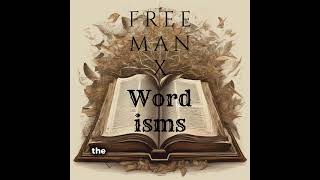 FREEMANX  WORDISMS Mixtape Album  MANIFEST lyrics video [upl. by Sainana893]