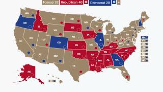 2024 US Senate Election Prediction 21424 [upl. by Assek467]