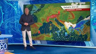 Previsioni meteo Video per sabato 20 gennaio [upl. by Phira]