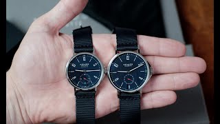 Nomos Ahoi Atlantic Neomatik amp Date  WatchReviewBlogcom [upl. by Masera]