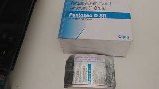 Pantosec dsr cap usescomposition pricedosageetc [upl. by Ynohtnael]