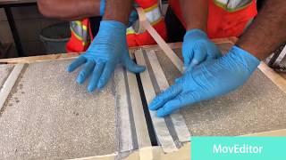 Expansion Joint treatment [upl. by Allac129]