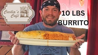 10LBS BURRITO CHALLENGE [upl. by Tallie176]