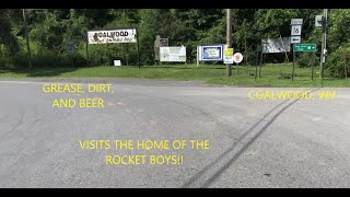 Grease Dirt and Beer hit Coalwood WV Home of the Rocket Boys [upl. by Narib]