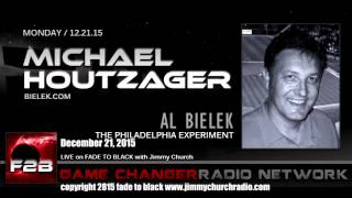 Ep 375 FADE to BLACK Jimmy Church w Michael Houtzager Al Bielek Time Travel LIVE on air [upl. by Atram]