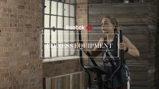 Reebok GT40s Treadmill Jet 100s Crosstrainer and Bike with Alice Liveing [upl. by Odraboel]