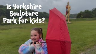 We went to Yorkshire Sculpture Park with a 6 year old [upl. by Eixirt]