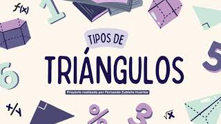 Tipos de Triángulos [upl. by Lalaj]