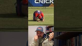 Three players make mistakes during one sequence a breakdown cricket error fail mistakes bowler [upl. by Reisman]