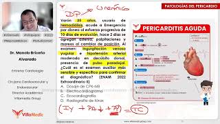 PREGUNTAS ENAM DE PATOLOGÍAS DEL PARICARDIO  CARDIOLOGÍA  VILLAMEDIC [upl. by Mauralia21]