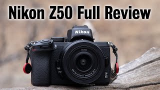 Nikon Z50  Replacing our D500 My Full Review [upl. by Ehman]