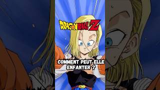 C18 est une humaine dragonball dragonballsuper dbs dbz [upl. by Notlim]