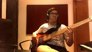 El Amor Mas Grande Del Planeta Live  Felipe Pelaez Cover Bass [upl. by Lledroc43]