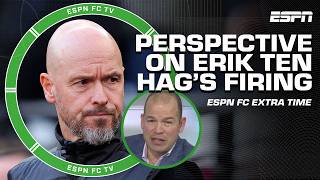 Mario Melchiot shares HOLLANDS perspective on Erik ten Hag being SACKED 👀  ESPN FC Extra Time [upl. by Ulani24]