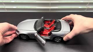 AutoArt 118 Scale Honda S2000 Review [upl. by Waldner269]