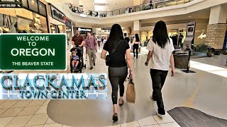 A Walk Through Clackamas Town Mall Oregon Sunday 9 2024 [upl. by Ogir]