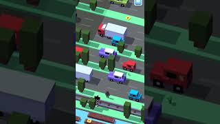 Crossy Roads gaming crossroad gameplay November [upl. by Caswell]