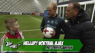 HELLUP Voetbal met Davy Klaassen  ZAPPSPORT [upl. by Nirac]