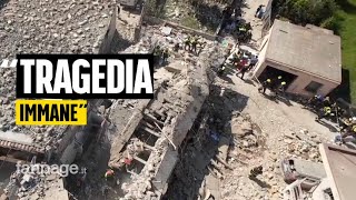 Crollo palazzina a Saviano due bimbi tra le vittime quotUna tragedia immane cuore spezzato in duequot [upl. by Courtney648]