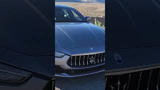 Introducing you to the New to me 2019 Maserati Ghibli you should see a lot of this car on [upl. by Ho]