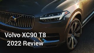 Volvo XC90 T8 2022  Review [upl. by Keel]