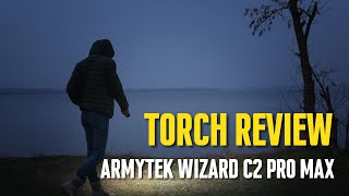 Armytek Wizard C2 Pro Max Warm Review  21700 cell ultratough headlamp with magnetic charging [upl. by Albarran]