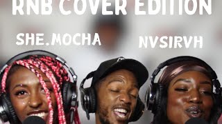 TAKEOVER BARS RNB BATTLE SHE MOCHA VS NVSIRVH ROUND 1 [upl. by Zorina]