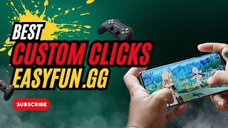 quotCustom Clicks for Faster Gameplay  Easyfungg Tutorialquot [upl. by Rihaz]