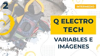 QElectroTech Intermedio  2 Variables agregar imágenes [upl. by Nauh]