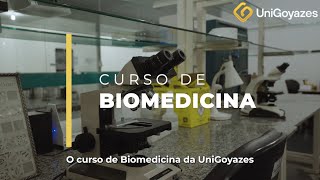 Conheça o Curso de Biomedicina da UNIGOYAZES Estrutura Completa e Moderna [upl. by Llain]