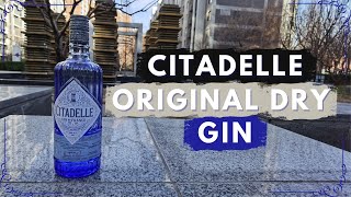 Citadelle Original Dry Gin Review  The Gin Guy [upl. by Eahs]