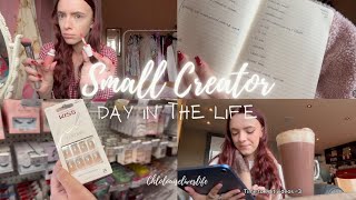 Small content creator diaries✨ filming planning shopping and more ✨ [upl. by Kienan]