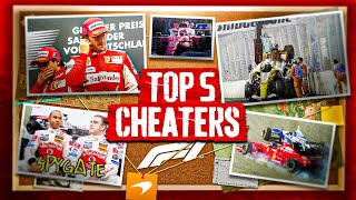 F1 Top 5 BIGGEST Scandals Of All Time The Cheaters Who Got Caught [upl. by Nets]