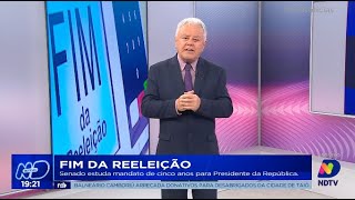 Paulo Alceu comenta sobre o fim da reeleição [upl. by Glenine]