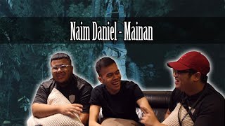 Naim Daniel  Mainan Reaction  Serabut React [upl. by Menedez]