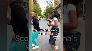 Scott maphuma piki piki dances challenge 🔥🔥amapiano [upl. by Audrye]