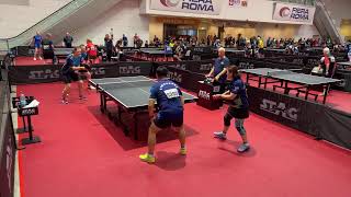 SeniorenWM S45 Mixed Anika amp Andreas Henke vs Chua amp Ang Singapur [upl. by Sivart]