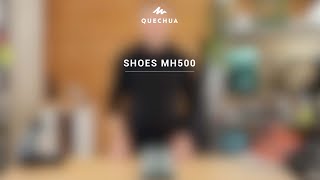 PRODUCT REVIEW  SHOES MH500 [upl. by Hali]