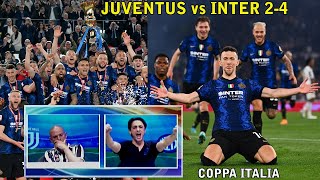 JUVENTUSINTER 24  TRAMONTANA LA COPPA ITALIA VIENE A MILANO DOPO UNDICI ANNI  GRANDE STAGIONE [upl. by Eet]