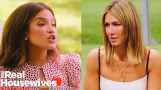 Brynn EXPOSES That Erin SET HER UP Over Prank Real Housewives of New York bravo rhony [upl. by Boice]