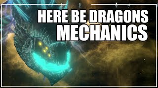 Stellaris  Here Be Dragons Mechanics Now with even MORE dragons [upl. by Knight]