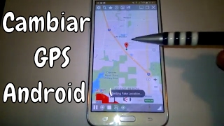 Cambiar ubicacion GPS en Android  Trucos Android  No ROOT [upl. by Yerffoj]