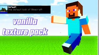 best vanilla texture pack minecraft [upl. by Allekram]