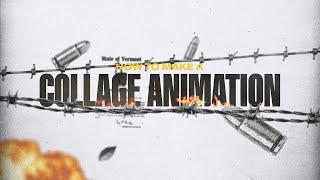 Collage Animation in After Effects Tutorial [upl. by Naples]