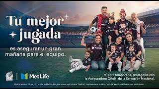 Tu Mejor Jugada es hacer de tu familia el equipo más fuerte [upl. by Larrej]