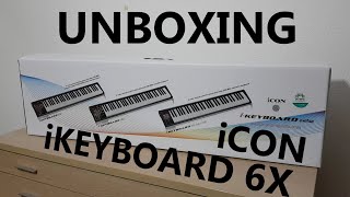 Unboxing iCON iKEYBOARD 6X [upl. by Gnim]