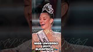 Sus caritas de emoción 🥲🥲💓 missuniverse [upl. by Petronille148]