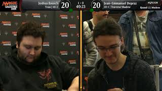 Grand Prix Lyon 2018 Round 12  Magic the Gathering [upl. by Roon424]